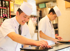 つきじ喜代村 すしざんまい/株式会社 喜代村 求人 12月中旬有楽町に新店OPEN予定！寿司職人・ホール経験者大募集！新しいお店を一緒に手掛けましょう！