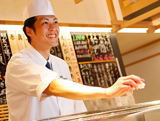 「寿司・和食 魚がし日本一 」「和食 青ゆず寅」「青柚子」／株式会社にっぱん 求人
