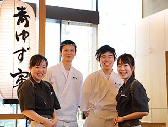 「寿司・和食 魚がし日本一 」「和食 青ゆず寅」「青柚子」／株式会社にっぱん 求人