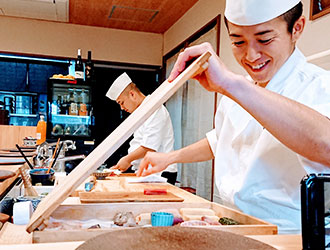 「鮨　りんだ」「らんまる」／株式会社ショートストップ 求人