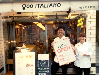 TAKE FIVE Co.（株式会社テイクファイブ）／「PESCADERIA」「REBECCA's EATERY」「goo ITALIANO」「Bistecca」「RED PEPPER」「SAYCHEESE CAFE」 求人