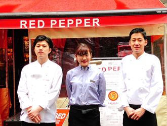TAKE FIVE Co.（株式会社テイクファイブ）／「PESCADERIA」「REBECCA's EATERY」「goo ITALIANO」「Bistecca」「RED PEPPER」「SAYCHEESE CAFE」 求人