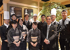 鹿児島 華蓮 銀座店（JA鹿児島県経済連） 求人 鹿児島の食材をゆっくりと優雅に楽しめるお店作りをしています。オープン以来連日大盛況の人気店です。