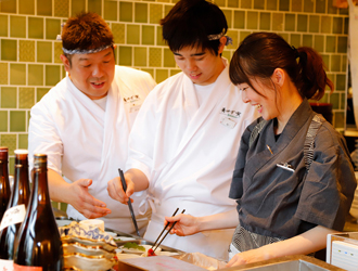 「寿司・和食 魚がし日本一 」「和食 青ゆず寅」「青柚子」／株式会社にっぱん 求人
