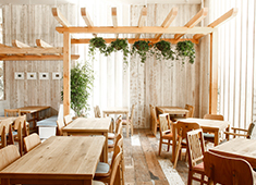 Ron Herman cafe/RHC CAFE／株式会社サザビーリーグ 求人 「Ron Herman」にしか作れない開放的でリラックスできる空間。
