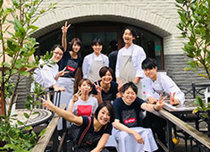 KNOCK CUCINA BUONA ITALIANA（ノック クッチーナ ボーナ イタリアーナ）／株式会社マザーレストランツ 求人 ▲新店／店内イメージ図
30坪・50席の店内はオープンキッチンで臨場感をプラス！最高のお店をつくりましょう！