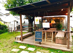 THE SOUTH（仮称）／桂ファーム 求人 オシャレで開放的なお店は、多くのお客様が来店するでしょう。オンリーワンのお店を創ります。