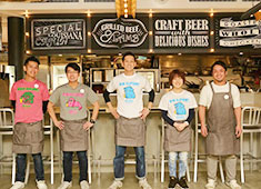 Ottotto BREWERY（オットットブルワリー）／株式会社ラムラ 新店準備部門 求人 陽気に楽しく！そしてカッコ良く、楽しく働きましょう！