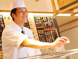 「寿司・和食 魚がし日本一 」「和食 青ゆず寅」「青柚子」／株式会社にっぱん 求人