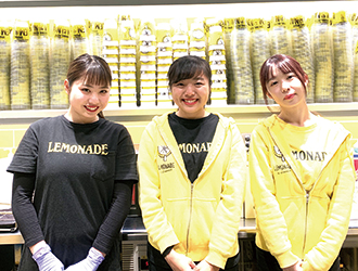 LEMONADE by Lemonica 求人