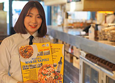 MAR-DE NAPOLI JAPAN INC.／マルデナポリ、DA BOCCIANO！、山半、ほか 求人 ホール希望の方も同時募集中！「アルバイトの経験を活かして、社員を目指したい」そんな方も大歓迎です！