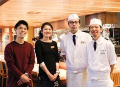株式会社 魚金 求人 多くの女性が活躍中。幹部職にも多数おります。