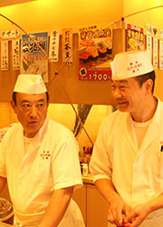「海鮮居酒屋神田江戸ッ子寿司」「神田江戸ッ子寿司」「回転寿司江戸ッ子」／有限会社江戸ッ子寿司 求人