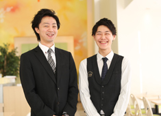 千疋屋フルーツパーラー／株式会社京橋千疋屋 求人 男性スタッフも多数活躍中！働きやすい環境なので、家族との時間も十分に作る事ができます。