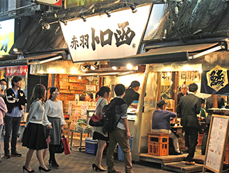 「赤羽 トロ函」／株式会社夢小路普及商会 求人
