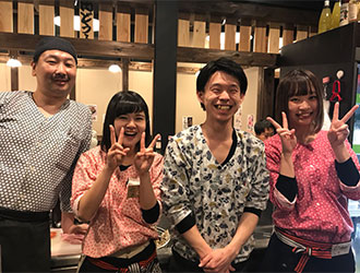 産直酒場おかめ／和食居酒屋　もへじ、他／株式会社ミナモト 求人