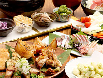 産直酒場おかめ／和食居酒屋　もへじ、他／株式会社ミナモト 求人