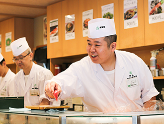 株式会社 梅丘寿司の美登利総本店 求人