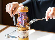 SALON Dining／株式会社ジュンヒューマンクリエイティブ 求人 ※写真は姉妹店
SALON BAKE＆TEA@東京・新宿