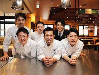 Trattoria Azzurri（トラットリアアズーリ）、他／株式会社ノースコーポレーション 求人