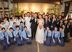 株式会社Daiyu／「萬屋本店－KAMAKURA HASE est1806－」 求人 ▲結婚式が幸せのピークでなく、人生がより豊かになる節目であってほしいと思っています。