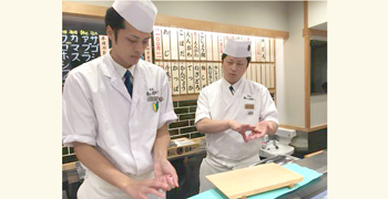 「寿司・和食 魚がし日本一 」「寿司 美寿思」「和食 青ゆず寅」「青柚子」／株式会社にっぱん 求人