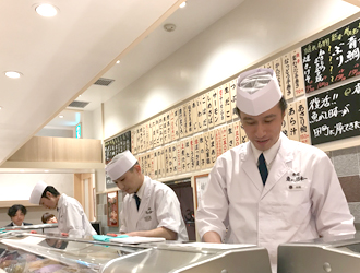 「寿司・和食 魚がし日本一 」「寿司 美寿思」「和食 青ゆず寅」「青柚子」／株式会社にっぱん 求人