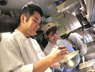 Restaurant GINZA KAZAN／株式会社Gコンセプト 求人