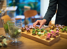 Nicolai Bergmann Nomu／Summerbird ORGANIC 求人 デンマークの伝統的なスイーツや軽食など、おしゃれなひと時を演出する料理をご提供。