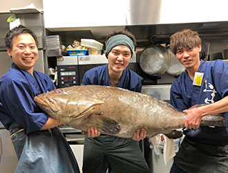 料理人のいる魚屋　かず家 求人