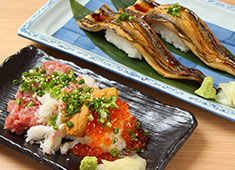 料理人のいる魚屋　かず家 求人 提供する料理はどれも一手間かけたモノ！
新メニューも続々追加していきます。