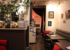 A.テオ　B.あっぱれ酒場／株式会社アトリエパレット 求人 シャンソンも楽しめる、気さくなイタリアンバール。フレンチやスパニッシュも取り入れています。