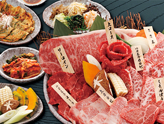 厳選和牛焼肉 希魅亭（のぞみてい）／旬彩居酒屋 旬の宴 求人