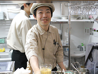 エアフォルク・ド・カフェ／株式会社アークフード 求人