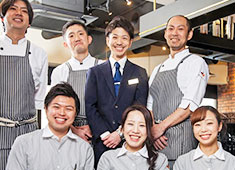 Oysterbar&Wine BELON/Enoteca e Maiale REGUS 求人 コミュニケーションを大事にしているので楽しい環境です。