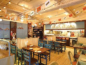 「Mar Mare（マルマーレ）」「LIVING:BAR（リビングバー）」「ほまれ八丁堀」「三茶まれ」／株式会社テアトルダイニング 求人