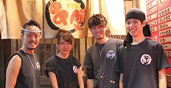 「すみやき家 串陣 高幡不動店」「串屋横丁 高幡不動店」／株式会社 インフィニット 求人