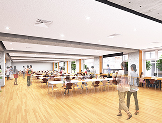 専門学校内レストラン＆カフェ ※開業準備室 ／ 株式会社 旺栄 求人