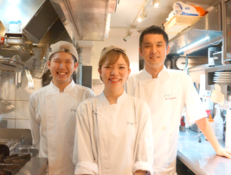 Restaurant GINZA KAZAN／株式会社Gコンセプト 求人