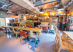 牛角／Girasol（ヒラソル）、他　※新店舗開発準備室 求人 オリジナルブランド「Girasol」（ヒラソル店内。開放的な空間で働ける！！