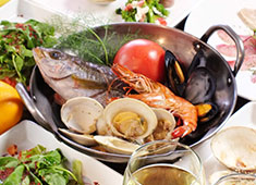 Marin｀O´steria（マリノステリア）／株式会社ハナスキ 求人 新鮮な食材を活かした本気のイタリアンを提供。