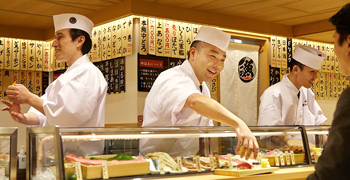 「寿司 魚がし日本一 」「鮨 美寿思」「和食 青ゆず寅」「青柚子」／株式会社にっぱん 求人