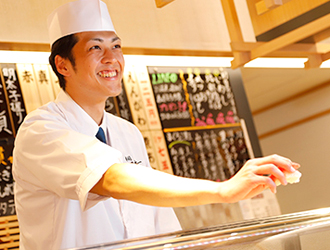 「寿司 魚がし日本一 」「鮨 美寿思」「和食 青ゆず寅」「青柚子」／株式会社にっぱん 求人