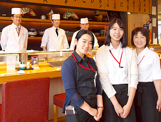 すし京辰 成田空港第一ターミナル店／成田空港北ウイング店 求人