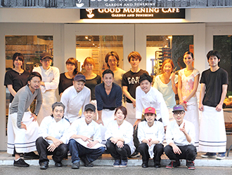 GOOD MORNING CAFE（グッドモーニングカフェ）大京町プロジェクト、ほか／株式会社バルニバービ 求人