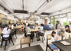 GOOD MORNING CAFE（グッドモーニングカフェ）大京町プロジェクト、ほか／株式会社バルニバービ 求人 大京町（千駄ヶ谷駅）にオープンするカフェ。様々なシーンに寄り添うことができるお店です。