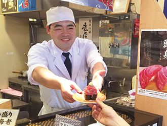 【和食ダイニング】【グルメ廻転寿司】【立ち飲み寿司】／株式会社ネオ・エモーション 求人