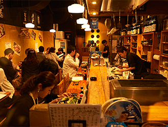 魚と酒 はなたれ 人形町店／株式会社4ever conceptions 求人