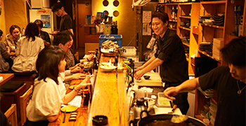 魚と酒 はなたれ 人形町店／株式会社4ever conceptions 求人