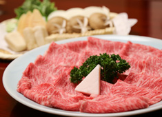 ホテルニューオータニ 岡半 求人 厳選した最高級霜降り牛肉を、熟達した焼き手がお席にてお客様のお好みに合わせて焼いています。